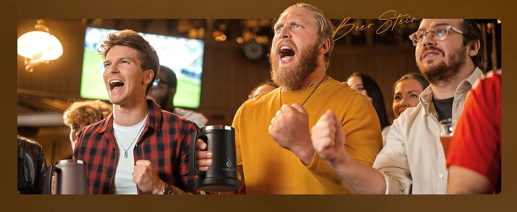 IDEUS 700ml Insulated Beer Tumbler