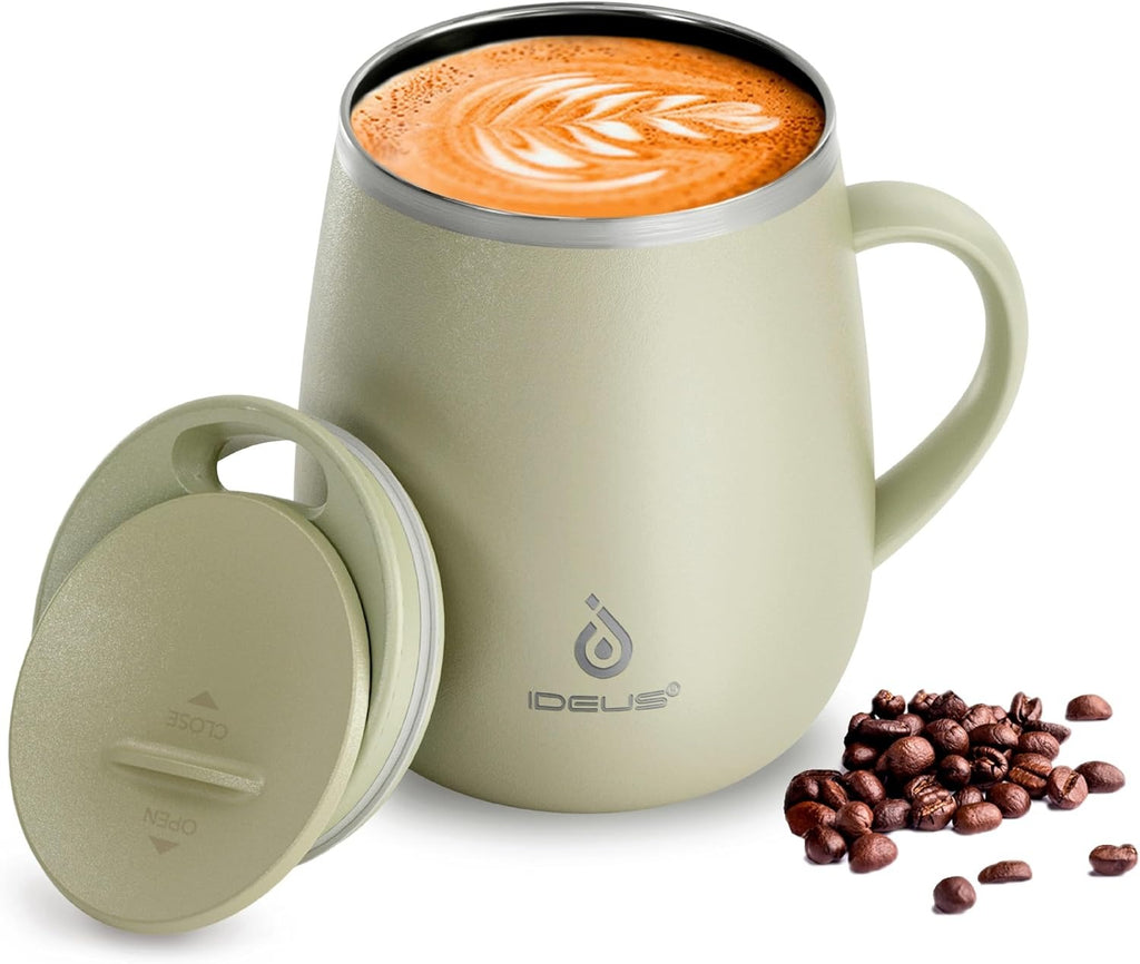 IDEUS Color-Matched Insulated Coffee Mug