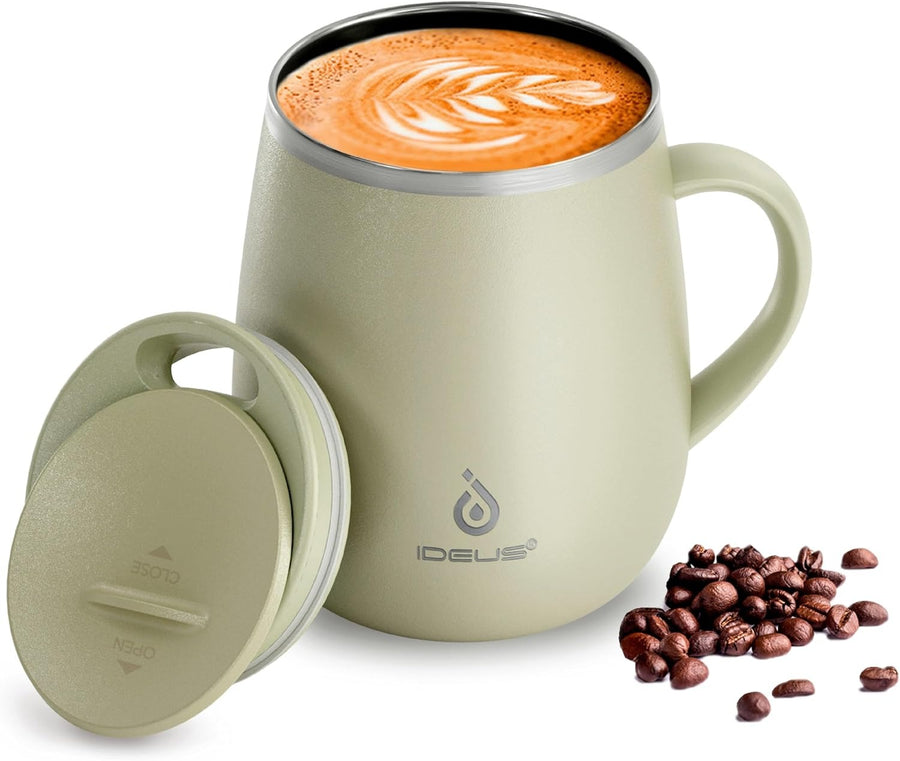 IDEUS Color-Matched Insulated Coffee Mug
