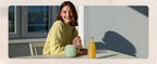 IDEUS Insulated Mug with Straw and Handle