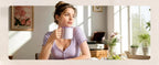 IDEUS Insulated Mug with Straw and Handle