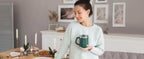 IDEUS 16oz Insulated Coffee Mug with Lid