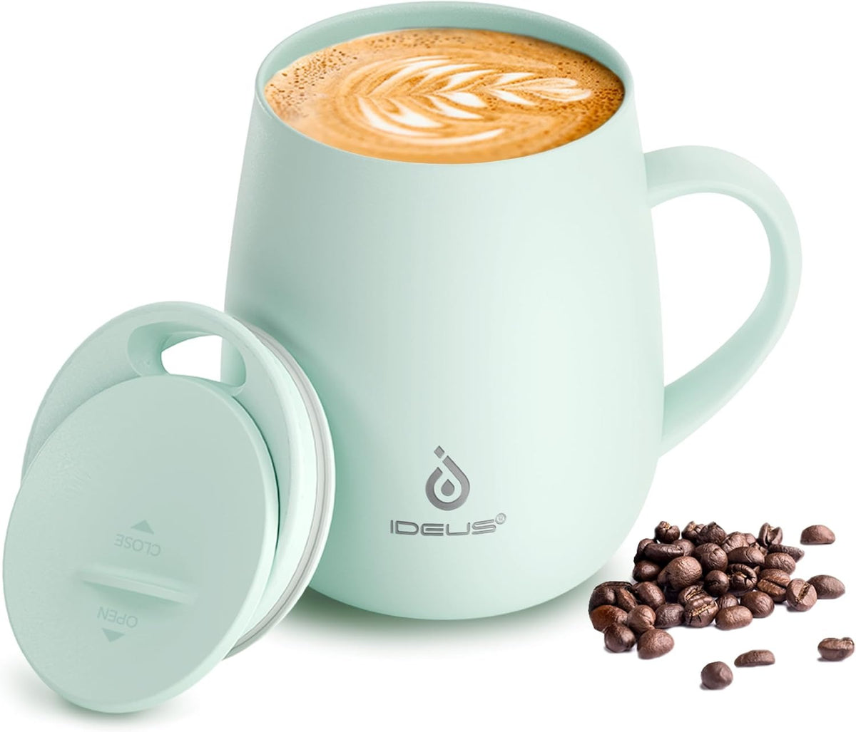 IDEUS Color-Matched Insulated Coffee Mug
