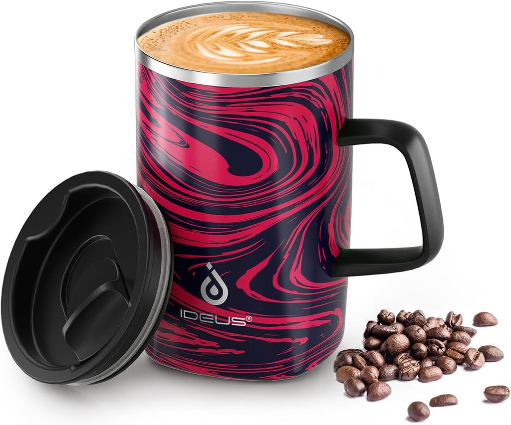 IDEUS Square Insulated Coffee Mug