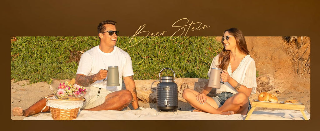 IDEUS 700ml Insulated Beer Tumbler