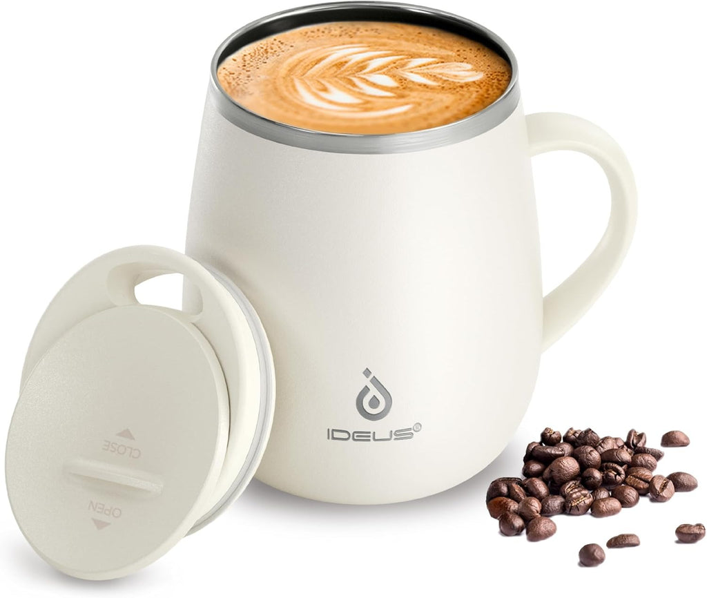IDEUS Color-Matched Insulated Coffee Mug