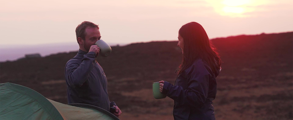 IDEUS Egg-Shaped Insulated Coffee Cup