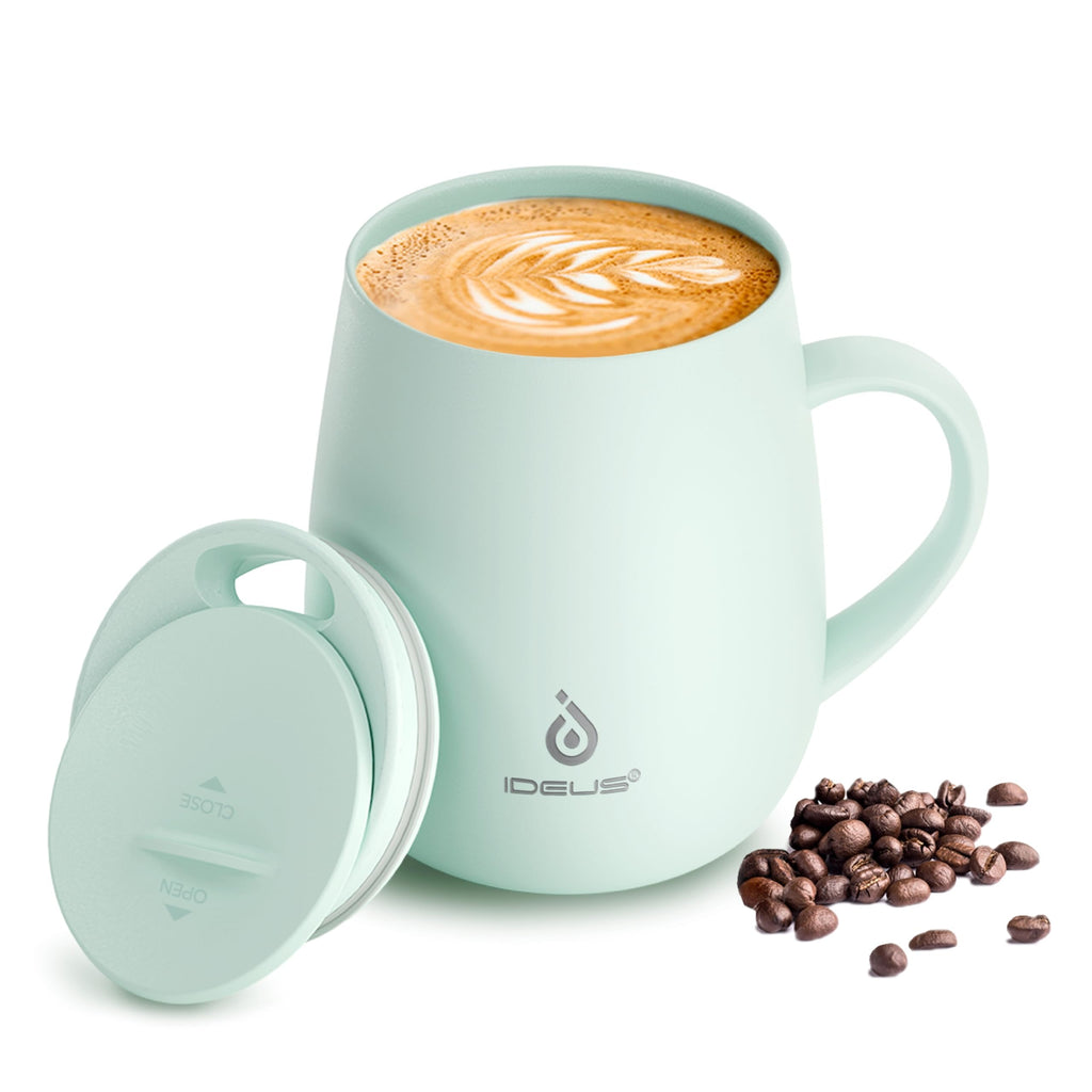 IDEUS Color-Matched Insulated Coffee Mug
