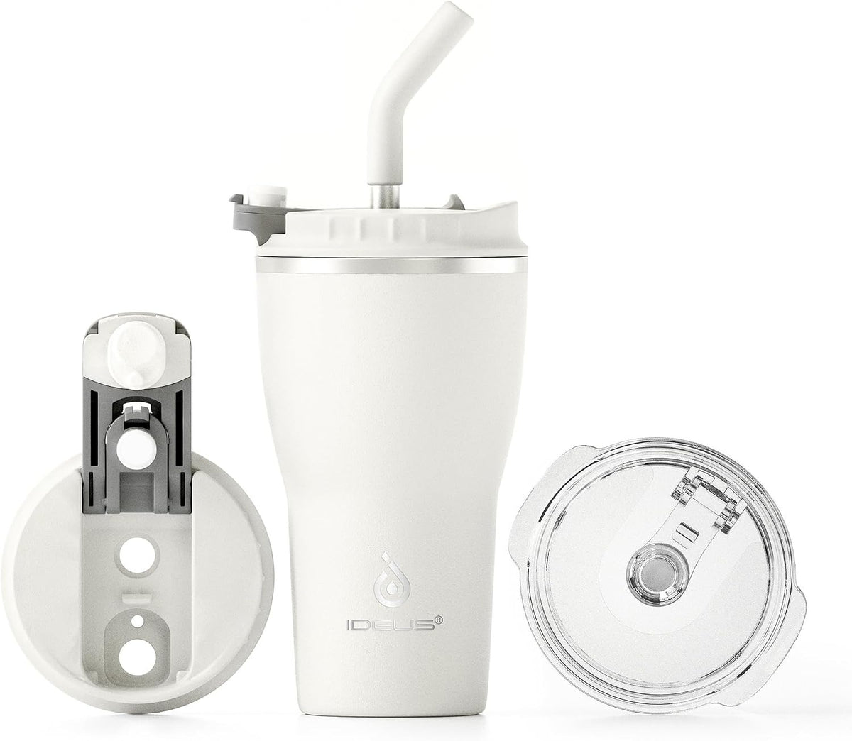 IDEUS 14oz Insulated Straw Tumbler