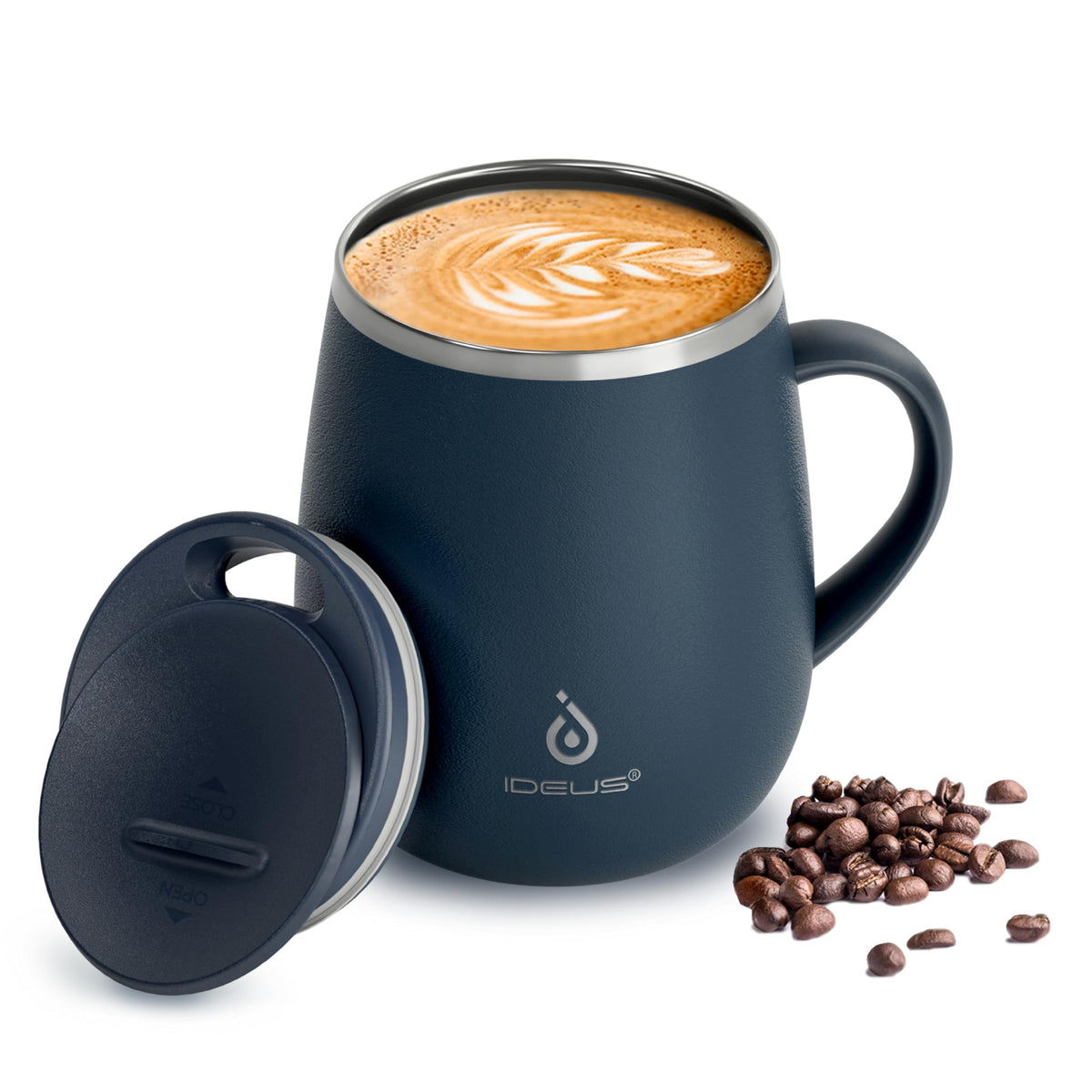 IDEUS Color-Matched Insulated Coffee Mug