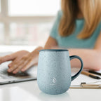 IDEUS Egg-Shaped Insulated Coffee Cup
