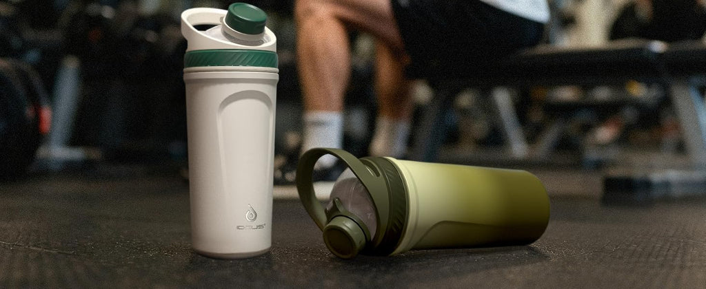 IDEUS Insulated Protein Shaker Bottle