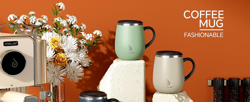 IDEUS Classic Insulated Coffee Mug
