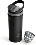 IDEUS Insulated Protein Shaker Bottle