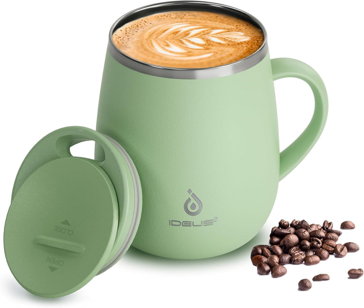 IDEUS Color-Matched Insulated Coffee Mug