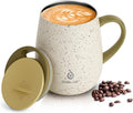 IDEUS Egg-Shaped Insulated Coffee Cup