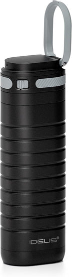 IDEUS 14oz Flat Insulated Water Bottle