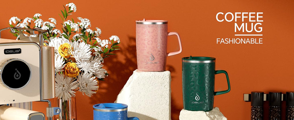 IDEUS Square Insulated Coffee Mug