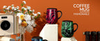 IDEUS Zebra Red Insulated Coffee Mug