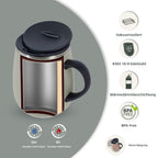 IDEUS Classic Insulated Coffee Mug