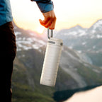 IDEUS 14oz Flat Insulated Water Bottle