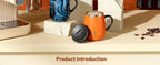 IDEUS Zebra Red Insulated Coffee Mug