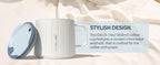 IDEUS Insulated Mug with Straw and Handle