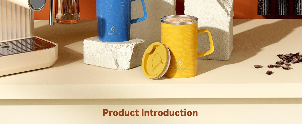 IDEUS Square Insulated Coffee Mug