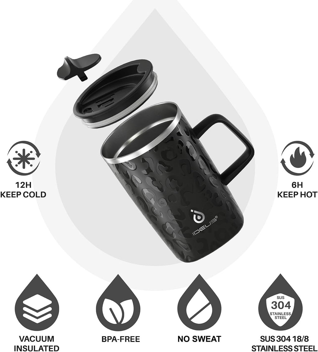 IDEUS Square Insulated Coffee Mug
