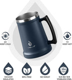 IDEUS 700ml Insulated Beer Tumbler