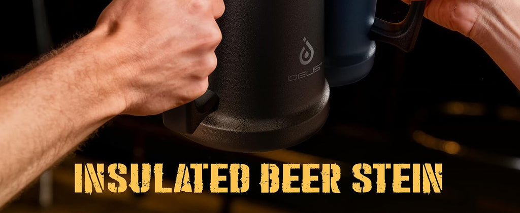 IDEUS 700ml Insulated Beer Tumbler