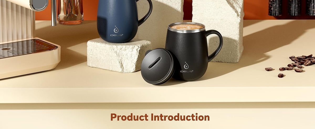 IDEUS Classic Insulated Coffee Mug