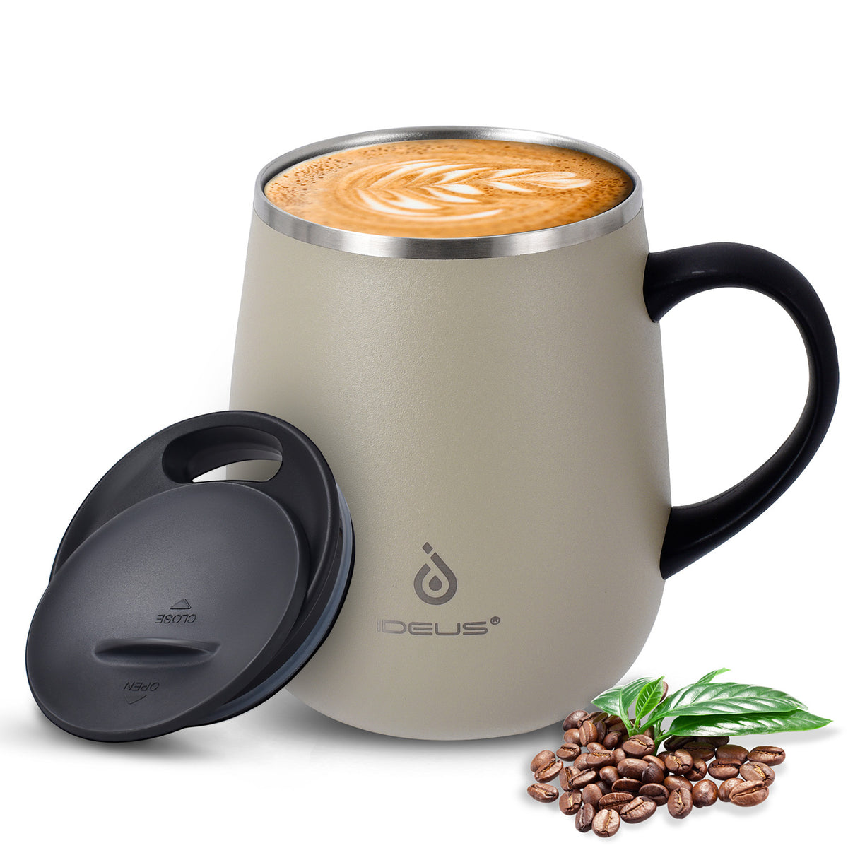 IDEUS Classic Insulated Coffee Mug