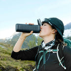 IDEUS 14oz Flat Insulated Water Bottle
