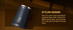 IDEUS 700ml Insulated Beer Tumbler