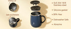 IDEUS Classic Insulated Coffee Mug