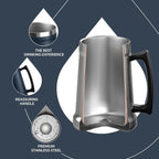 IDEUS 700ml Insulated Beer Tumbler
