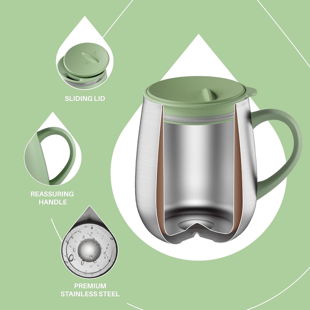 IDEUS Color-Matched Insulated Coffee Mug