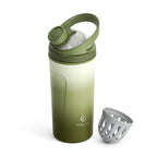 IDEUS Insulated Protein Shaker Bottle