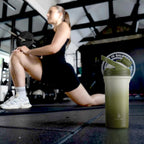 IDEUS Insulated Protein Shaker Bottle