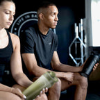 IDEUS Insulated Protein Shaker Bottle