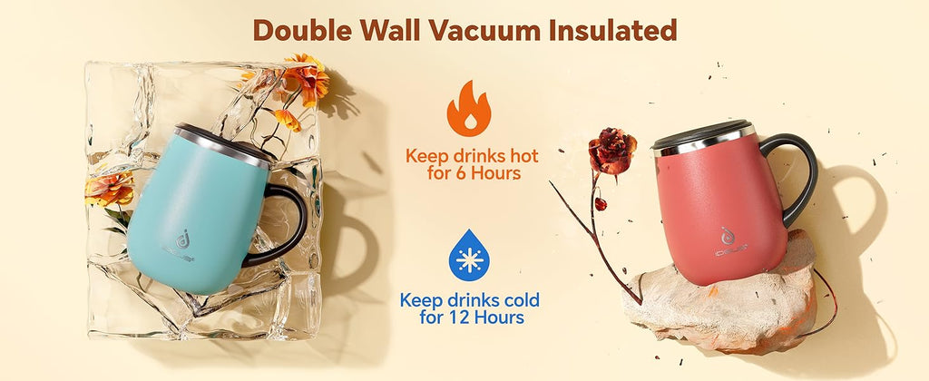 IDEUS Classic Insulated Coffee Mug