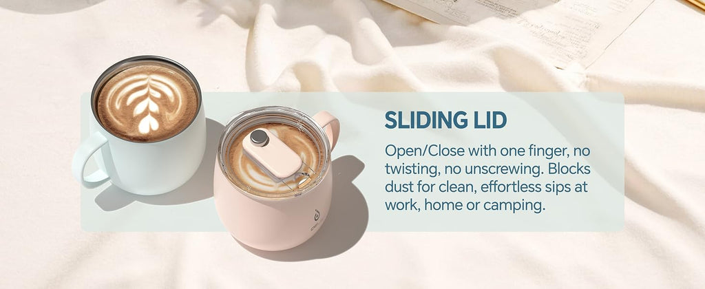 IDEUS Modern Insulated Coffee Mug