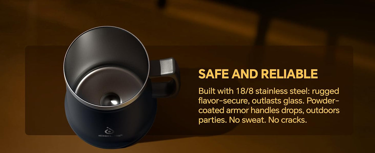 IDEUS 700ml Insulated Beer Tumbler
