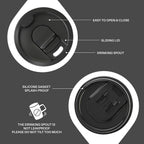 IDEUS Square Insulated Coffee Mug