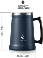IDEUS 700ml Insulated Beer Tumbler