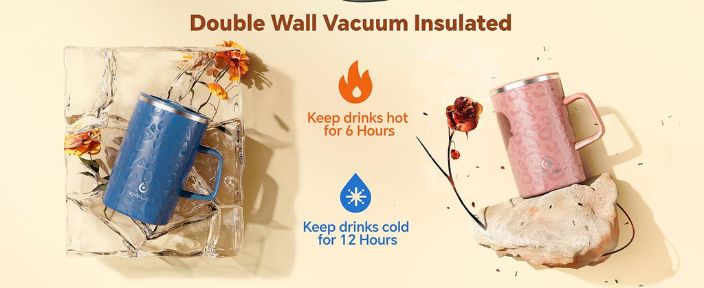 IDEUS Square Insulated Coffee Mug