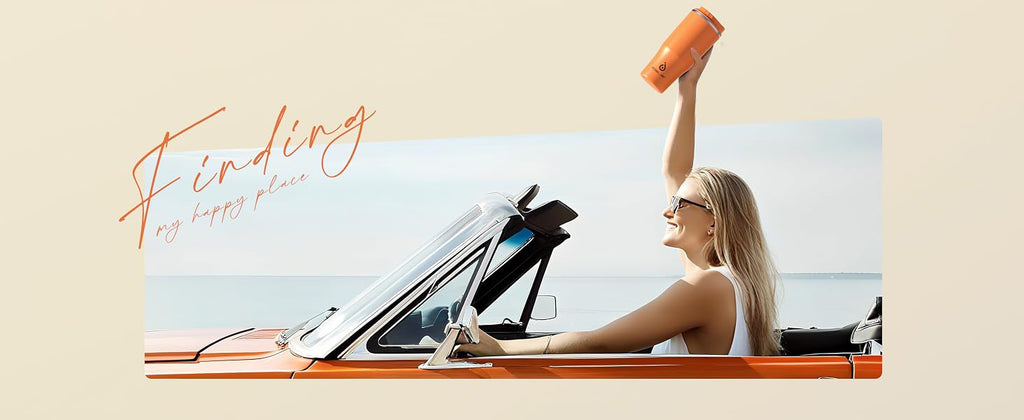 IDEUS 14oz Insulated Straw Tumbler