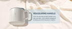 IDEUS Insulated Mug with Straw and Handle