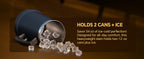 IDEUS 700ml Insulated Beer Tumbler